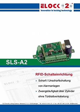 Duyarlı Şalter Modülü SLS-A2
