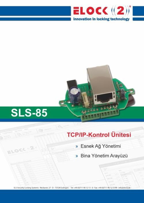  TCP  IP  Kontrol Ünitesi
