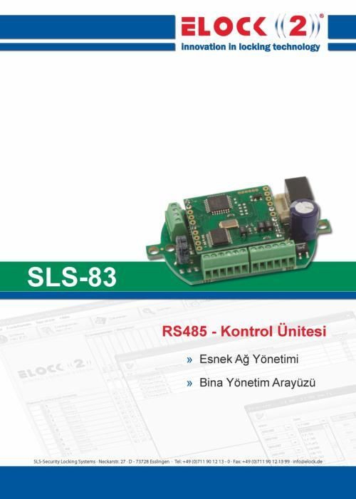 RS485  Kontrol Ünitesi