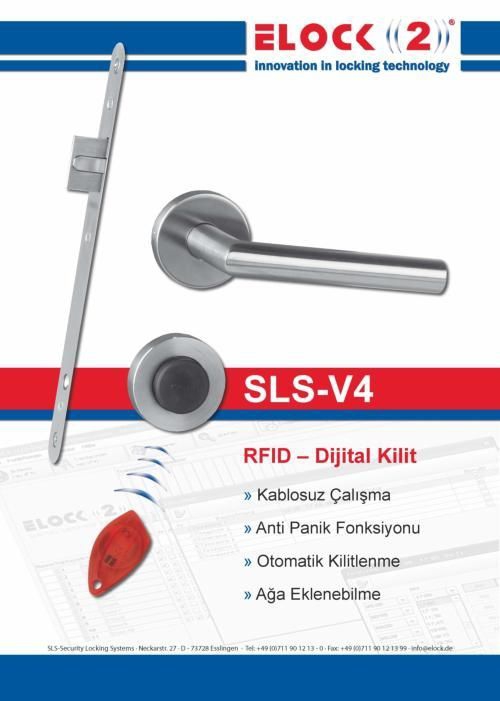  RFID Dijital Kilit 