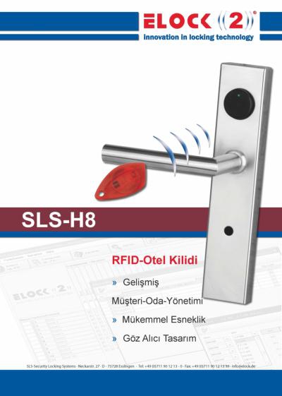  RFID  Otel Kilidi