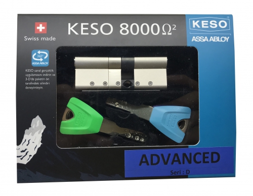 Keso K8000 Omega 2  - D serisi