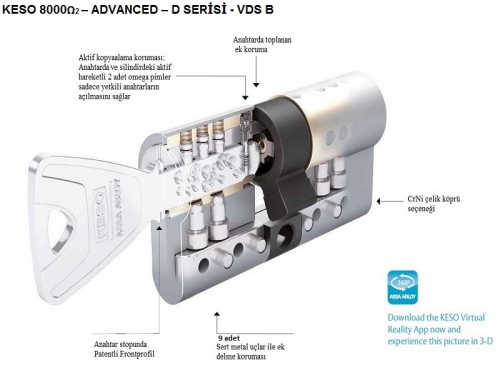 Keso K8000 Omega 2 - D serisi