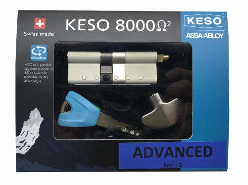 KESO K8000 OMEGA2 ADVANCED SERİSİ  MANDALLI